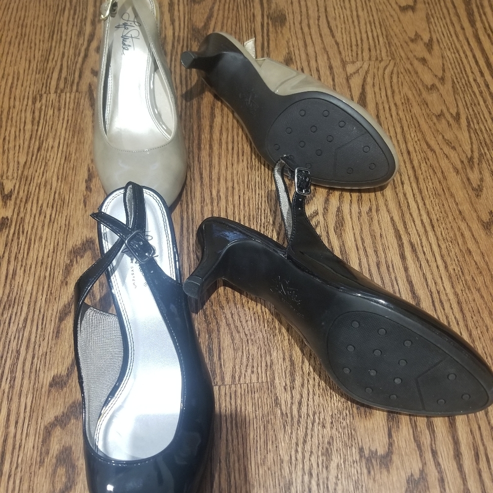 Life stride pumps